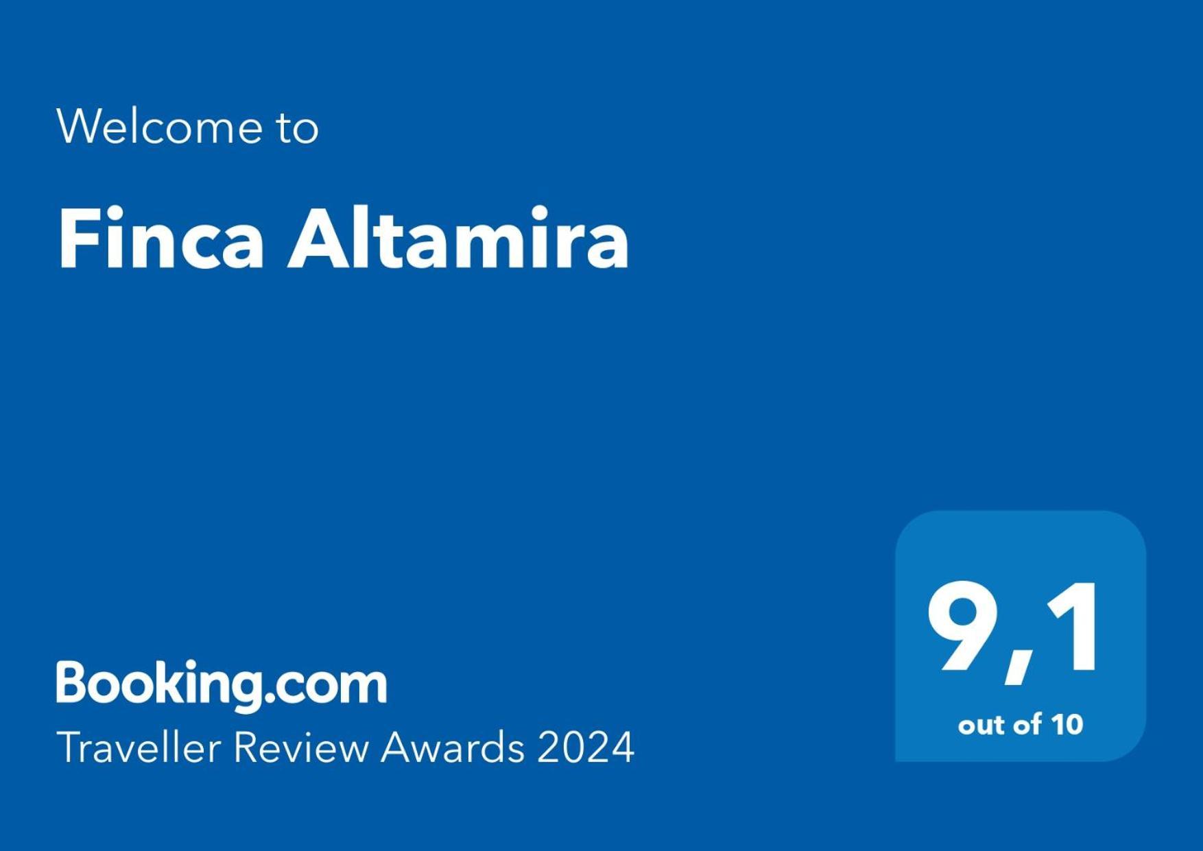Finca Altamira لا فيغا المظهر الخارجي الصورة